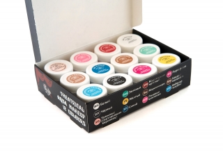 Аквагрим театральный Аква-Колор, набор 12 цветов по 20мл