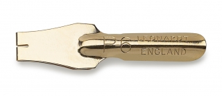 Перо Manuscript Poster 6мм позолоченное