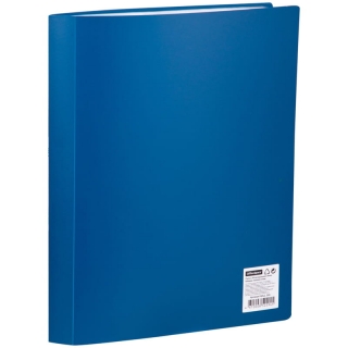 Папка с 60 вкладышами OfficeSpace, 35мм, 400мкм, синяя