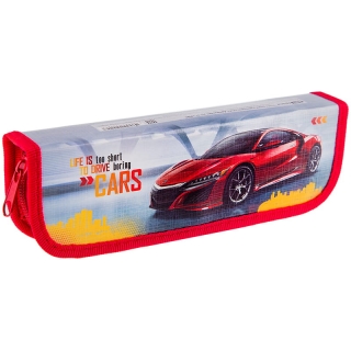 Пенал 1 отделение, 190*65 ArtSpace "Авто. Supercar", ламинация