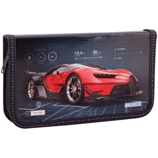 Пенал 1 отделение, 190*115 ArtSpace "Авто. Supercar", ламинация, конгрев