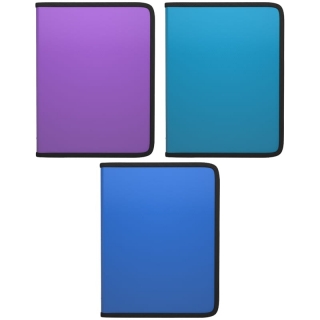 Папка на молнии Erich Krause "Glance Vivid" A4, 500мкм, ассорти