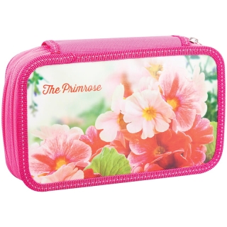 Пенал 2 отделения, 190*110 ArtSpace "Цветы", ламинация