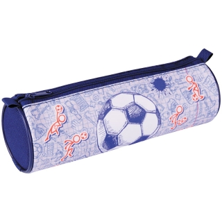 Пенал-тубус 210*70 Berlingo "Football", полиэстер