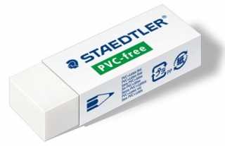 Ластик для графита PVC-free 65x23x13 мм