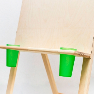 Мольберт Хлопушка Малевичъ, детский, 120 см