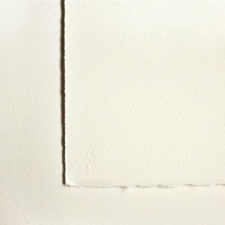 Бумага для акварели Saunders Waterford CP, Un W/M White (2 Deckle Edges) 638 g/m² 1016x1524mm, 100% хлопок, упаковка 5 листов