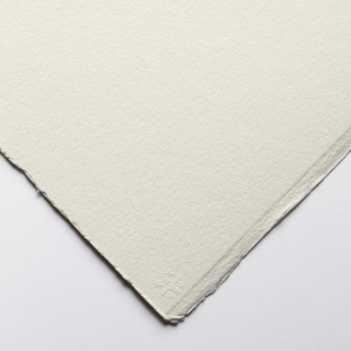 Бумага для акварели Saunders Waterford CP, Un W/M White (2 Deckle Edges) 638 g/m² 1016x1524mm, 100% хлопок, упаковка 5 листов