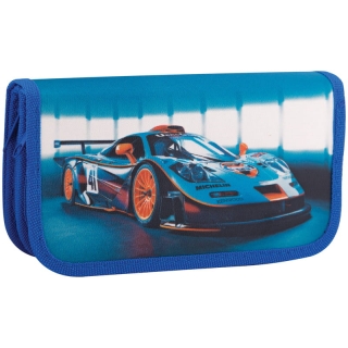 Пенал 2 отделения, 190*110 ArtSpace "Авто. Supercar", ткань