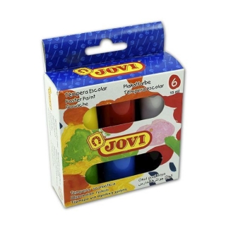 Гуашь школьная JOVI, набор 6 цветов