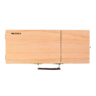 Подарочный набор с масляными красками и кистями "Тициан"