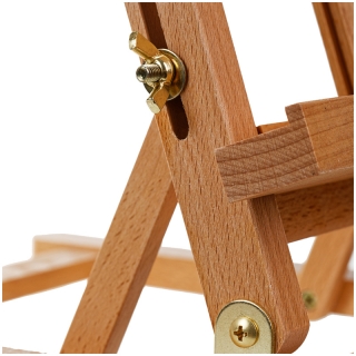 Мольберт настольный Гамма "Студия", 20х24х54(65)см, бук