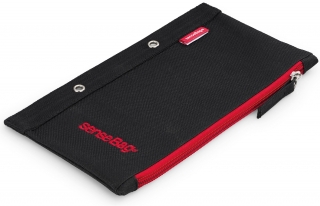 Пенал текстильный Copic senseBag 21х12.5 см плоский черный