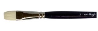 Кисть Royal Talens Van Gogh для масла акрила гуаши серия 210 №20