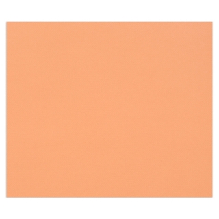 Цветная бумага 500х650мм Clairefontaine "Tulipe", 25л., 160г/м2,рыжий, лёгкое зерно