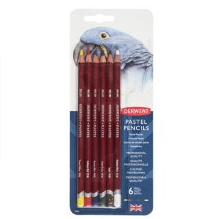 Набор пастельных карандашей Pastel 6цв в блистере