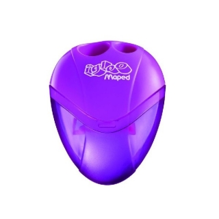 Точилка для карандашей пластиковая I-gloo Maped c двумя отверстиями и контейнером