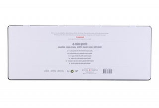 Набор цветных карандашей Bruynzeel Holland 45 цветов в металлическом пенале