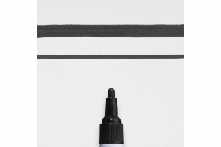 Маркер-краска перманентный для декорирования Sakura Pen-Touch черный, 2мм