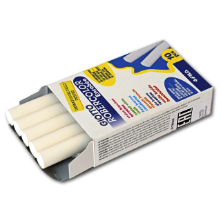 Мел белый GIOTTO Robercolor Enrobee FILA для школьной, грифельной и тп. досок, набор 10 шт.