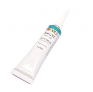 Акриловые контуры для декора ткани Decola, 18мл, основные цвета