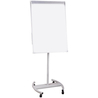 Флипчарт мобильный OfficeSpace, 70*100см, регулировка по высоте, полочка