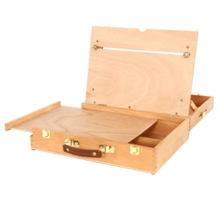 Этюдник на фотоштатив Гамма "Студия" 39,5х30,5х11,5см, бук