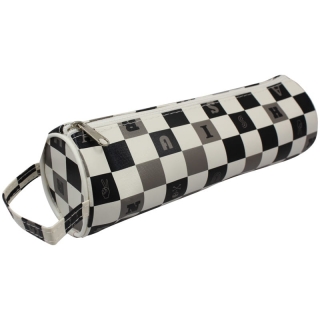 Пенал-тубус 200*60 ArtSpace "Шахматы", ПВХ, с ручкой