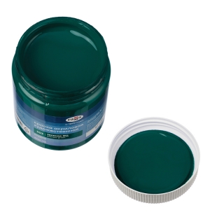 Краска акриловая художественная Гамма "Студия", 500мл, банка, зеленая ФЦ