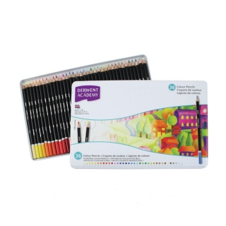 Набор цветных карандашей Derwent Academy, 36 цветов