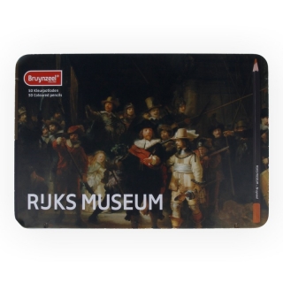 Набор цветных карандашей Rijks Museum «Ночной дозор» Bruynzeel-Sakura, 50 цветов