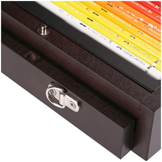 Художественный набор для графики Faber-Castell "Art & Graphic Collection", 125 предметов, деревянный короб