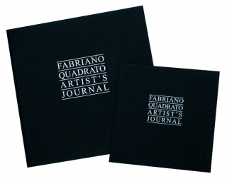 Блокнот для зарисовок Fabriano ArtistS Journal 90г/м.кв 16*16см мелкозернистая 96л