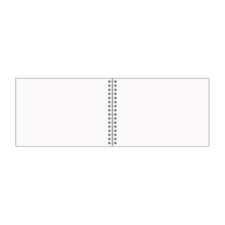 Скетчбук-блокнот для акварели 20л. А5 на гребне ArtSpace "Акварельные портреты", 180г/м2