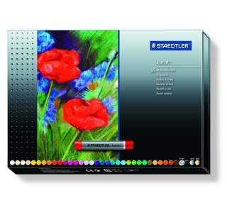 Масляная пастель Karat, 36 цветов, 11мм, картонная коробка