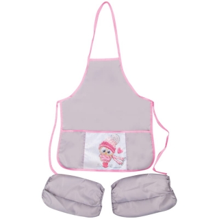 Фартук с нарукавниками ArtSpace "Детские персонажи", 3 кармана