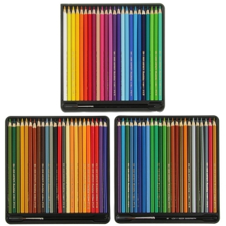 Карандаши акварельные Koh-I-Noor "Mondeluz Old Man", набор 72 цвета, кисть, точилка