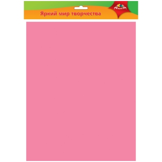 Фетр Апплика, 50*70см, розовый, 1мм