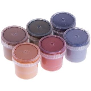 Краски акриловые металлик Greenwich Line, 6 цветов по 20мл, картон