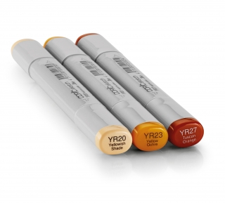 Набор маркеров Copic Sketch Color Fusion 4 3 штуки в пластиковой упаковке