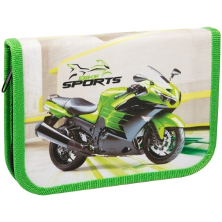 Пенал 1 отделение, 190*130 ArtSpace "Мотобайки", ткань