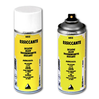 Сиккатив с УФ-фильтром MAIMERI для сушки масляных красок, аэрозоль 400мл