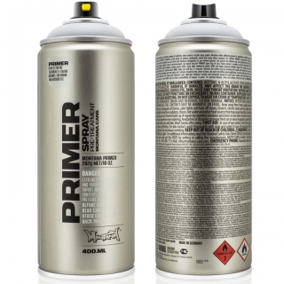 Грунт для алюминия Montana PRIMER ALUMINIUM 400 мл