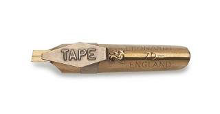 Перо Manuscript Tape 2.5мм бронзовое