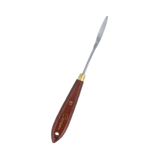 Стальной мастихин Сонет Невская палитра 2036(61)