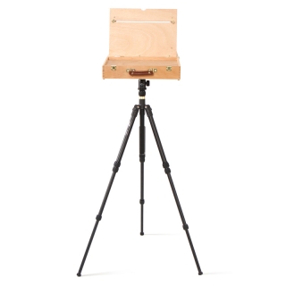 Этюдник на фотоштатив Гамма "Студия" 39,5х30,5х11,5см, бук