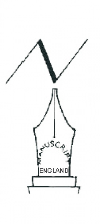 Пишущий узел Manuscript Classic EF 0.6мм в блистере