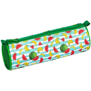 Пенал-тубус 210*70 ArtSpace "Фруктовый микс", полиэстер