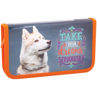 Пенал 1 отделение, 190*115 ArtSpace "Домашние питомцы", ламинация