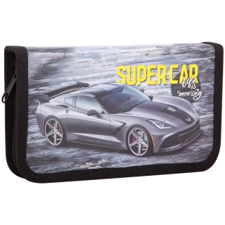 Пенал 1 отделение, 190*115 ArtSpace "Авто. Supercar", ламинация